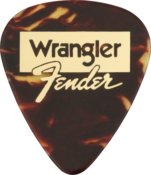 Fender Wrangler Picks 351 Shape Tortoiseshell (8)