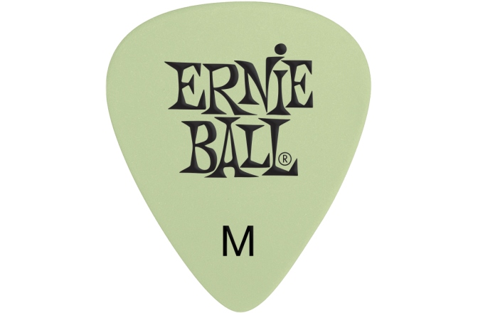 Set de Pene pentru Chitară Ernie Ball Super Glow Cellulose Medium Pack 12