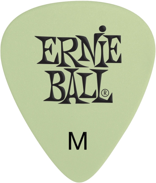 Ernie Ball Super Glow Cellulose Medium Pack 12