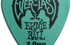Set de Pene pentru Chitară Ernie Ball Teal Everlast Pick Pack 12