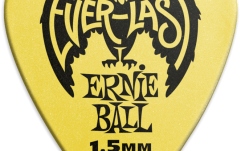 Set de Pene pentru Chitară Ernie Ball Yellow Everlast Pick Pack 12