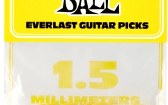 Set de Pene pentru Chitară Ernie Ball Yellow Everlast Pick Pack 12