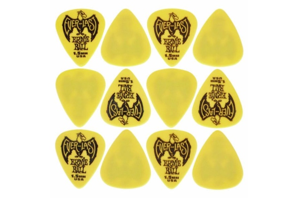 Yellow Everlast Pick Pack 12