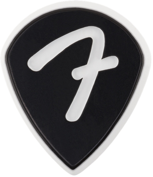 Fender F Grip 551 Black - 3 Pack