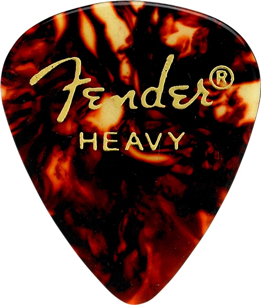 Fender Tortoise Shell 351 Heavy 12 Set