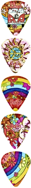Ortega KEIKI ''68'' Picks - 25 pcs.