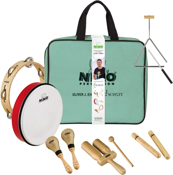 Nino Percussion School Percussion Instrument Set