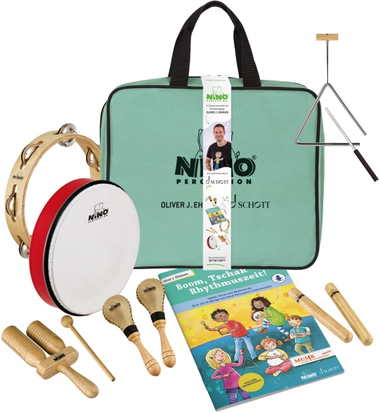 Nino Percussion School Percussion Set for teachers