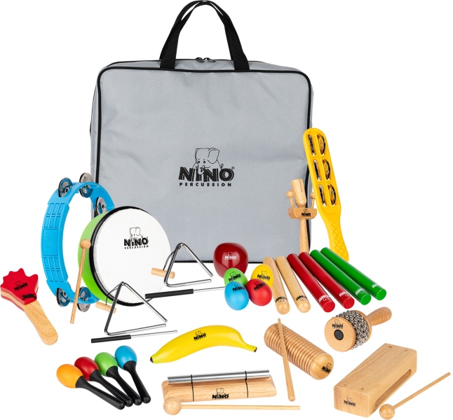 Nino Percussion Mixed Rhythm Set