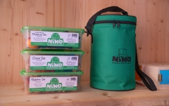 Set de percuţie Nino Percussion Wooden Rhythm Box Set