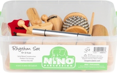 Set de percuţie Nino Percussion Wooden Rhythm Box Set
