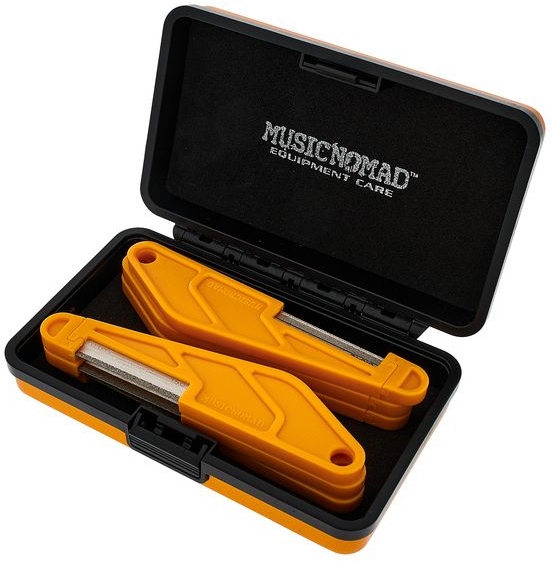 Music Nomad Electric Guitar Diamond Nut File Set