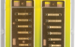 Set de plăcuțe Lee Oskar Placă de rezervă acordaj Natural Minor D-Moll