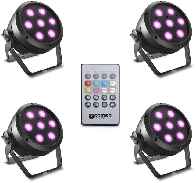Cameo Root PAR 4 SET 1