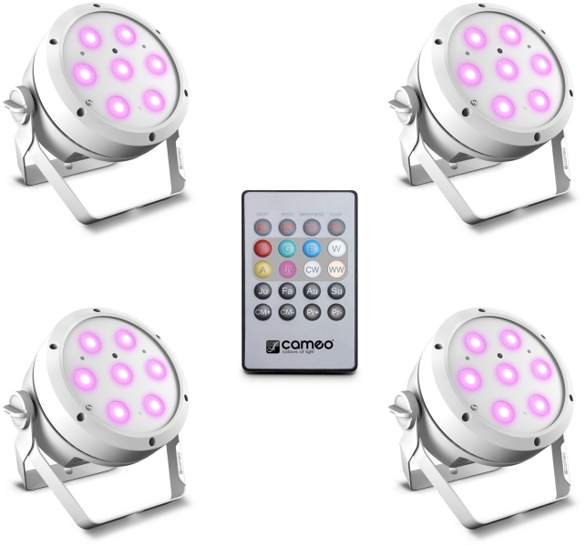 Cameo Root PAR 4 White SET 1