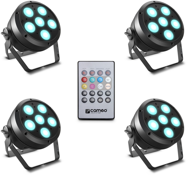 Cameo Root PAR 6 SET 1