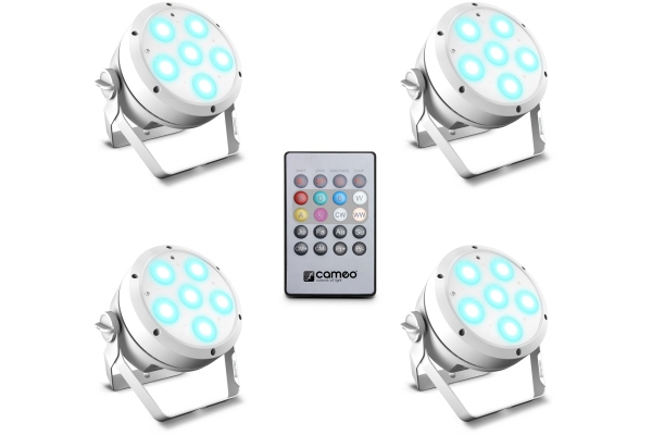 Root PAR 6 White SET 1