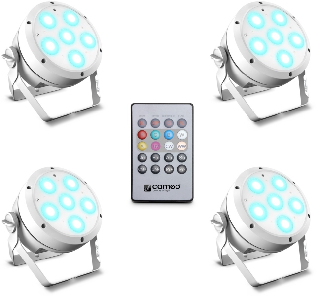 Cameo Root PAR 6 White SET 1
