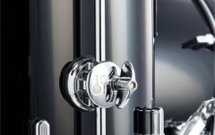 Set de tobe acustice din 5 piese Sonor AQ1 Stage Set Piano Black