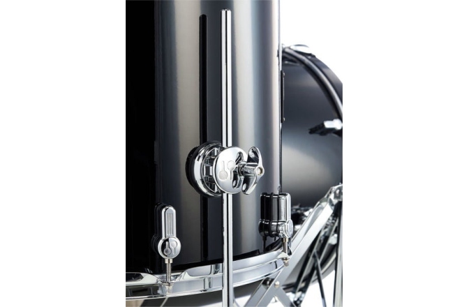 Set de tobe acustice din 5 piese Sonor AQ1 Stage Set Piano Black