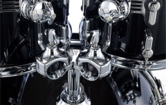 Set de tobe acustice din 5 piese Sonor AQ1 Stage Set Piano Black