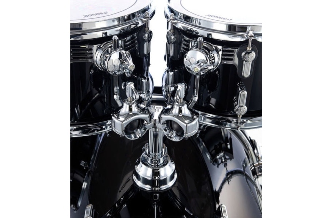 Set de tobe acustice din 5 piese Sonor AQ1 Stage Set Piano Black