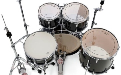 Set de tobe acustice din 5 piese Sonor AQ1 Stage Set Piano Black