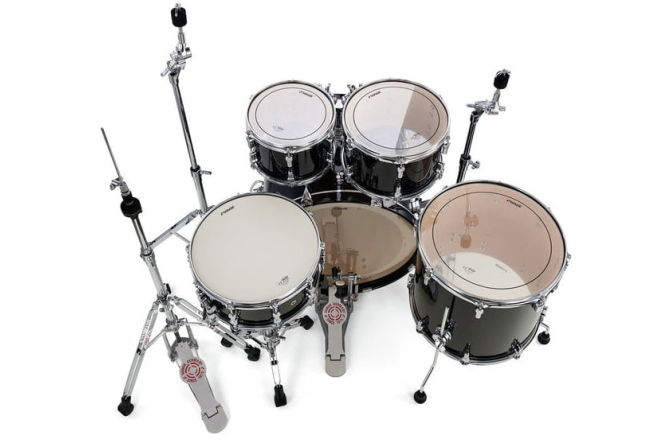 Set de tobe acustice din 5 piese Sonor AQ1 Stage Set Piano Black