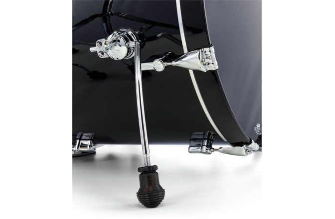 Set de tobe acustice din 5 piese Sonor AQ1 Stage Set Piano Black