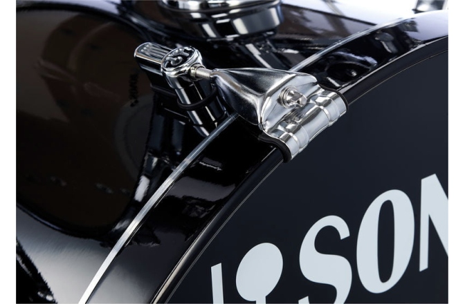 Set de tobe acustice din 5 piese Sonor AQ1 Stage Set Piano Black