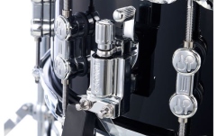 Set de tobe acustice din 5 piese Sonor AQ1 Stage Set Piano Black