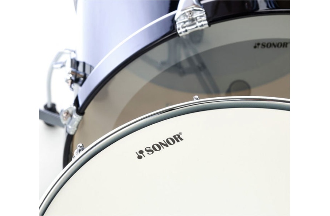 Set de tobe acustice din 5 piese Sonor AQ1 Stage Set Piano Black