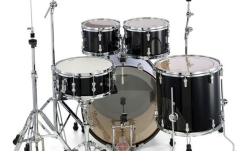 Set de tobe acustice din 5 piese Sonor AQ1 Stage Set Piano Black