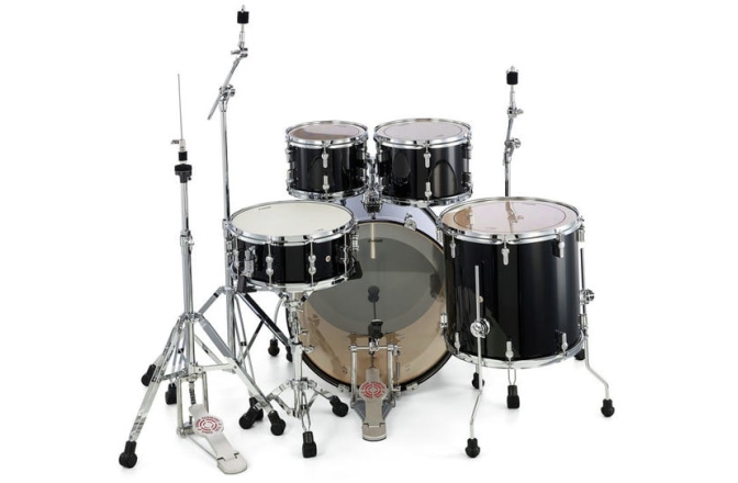 Set de tobe acustice din 5 piese Sonor AQ1 Stage Set Piano Black