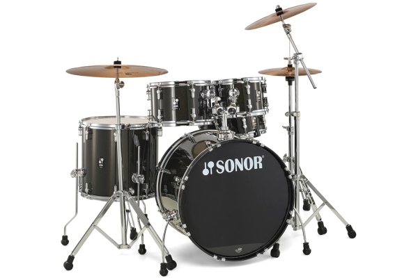 Sonor AQX Stage Kit Black Midnight Sparkle