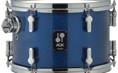 Set de tobe acustice din 5 piese Sonor AQX Stage Kit Blue Ocean Sparkle