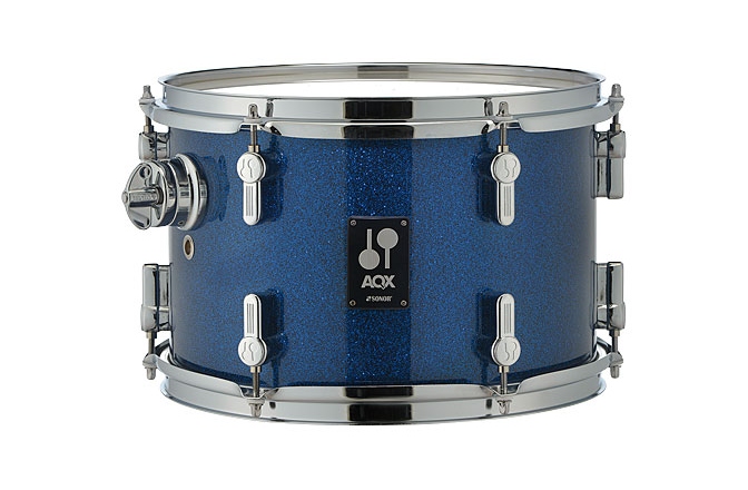 Set de tobe acustice din 5 piese Sonor AQX Stage Kit Blue Ocean Sparkle