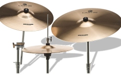 Set de tobe acustice din 5 piese Sonor AQX Stage Kit Blue Ocean Sparkle