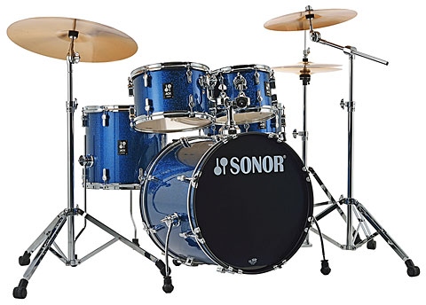 Sonor AQX Studio Kit Blue Ocean Sparkle