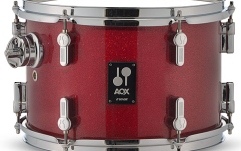 Set de tobe acustice din 5 piese Sonor AQX Studio Kit Red Moon Sparkle