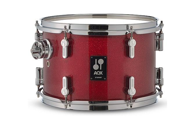 Set de tobe acustice din 5 piese Sonor AQX Studio Kit Red Moon Sparkle