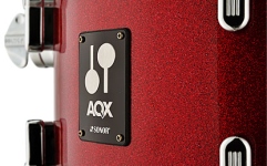 Set de tobe acustice din 5 piese Sonor AQX Studio Kit Red Moon Sparkle