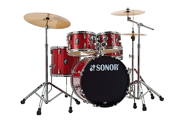 Sonor AQX Studio Kit Red Moon Sparkle