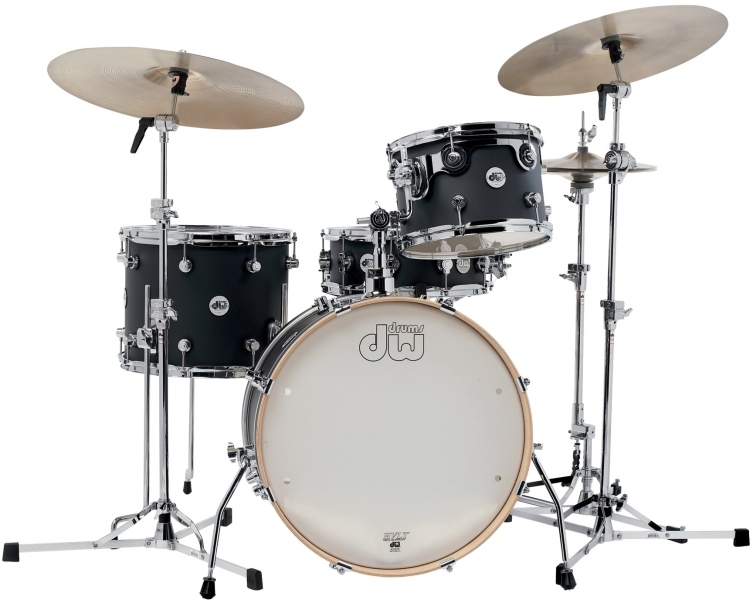DW Design Black Satin