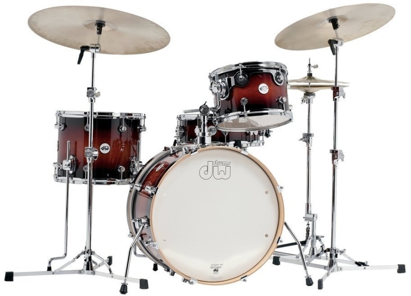 DW Design Tobacco Burst