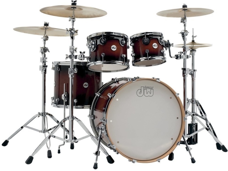 DW Design Tobacco Burst