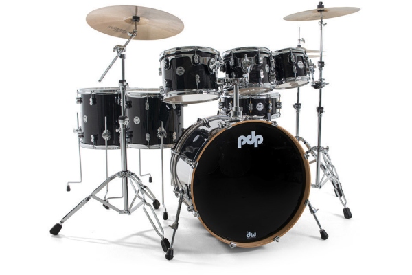 DW PDP Concept Maple Ebony 22