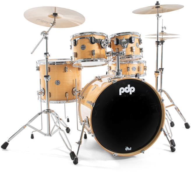 DW PDP Concept Maple Natural 22