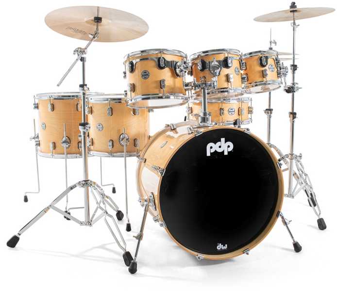 DW PDP Concept Maple Natural 22