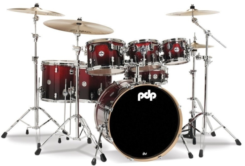 DW PDP Concept Maple Red to BF 22